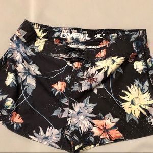 O’Neill board shorts - girls size 8